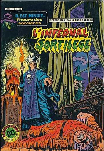 Scan de la Couverture Il est minuit l'heure des sorcires 3 n 4